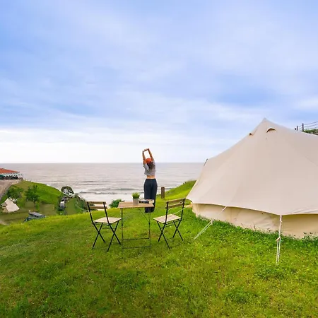 Luxe tent Kampaoh Llanes *