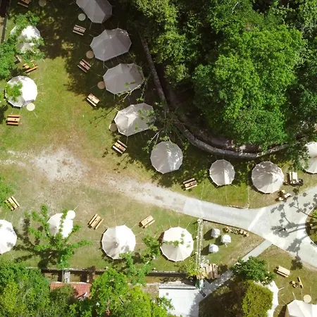 Kampaoh Llanes Luxury tent *