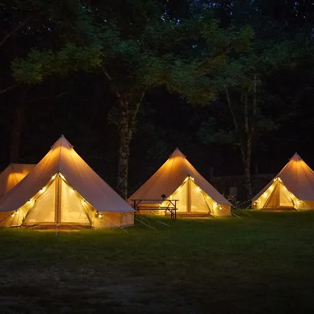 Luxury tent Kampaoh Llanes