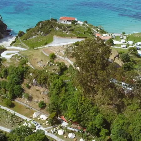 Luxury tent Kampaoh Llanes