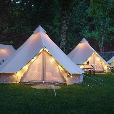 Luxury tent Kampaoh Llanes