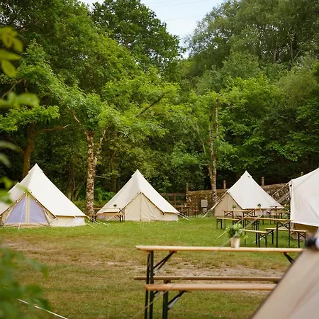 Luxury tent Kampaoh Llanes