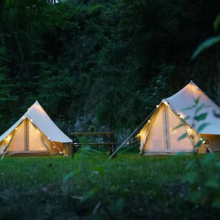 Kampaoh Llanes Luxury tent *