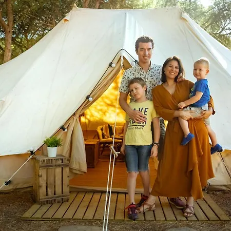 Kampaoh Llanes Luxury tent