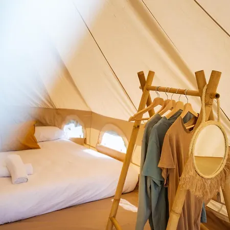 Luxury tent Kampaoh Llanes Vidiago