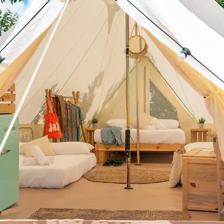 Luxury tent Kampaoh Llanes