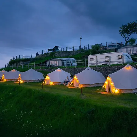 Luksustelt Kampaoh Llanes Vidiago